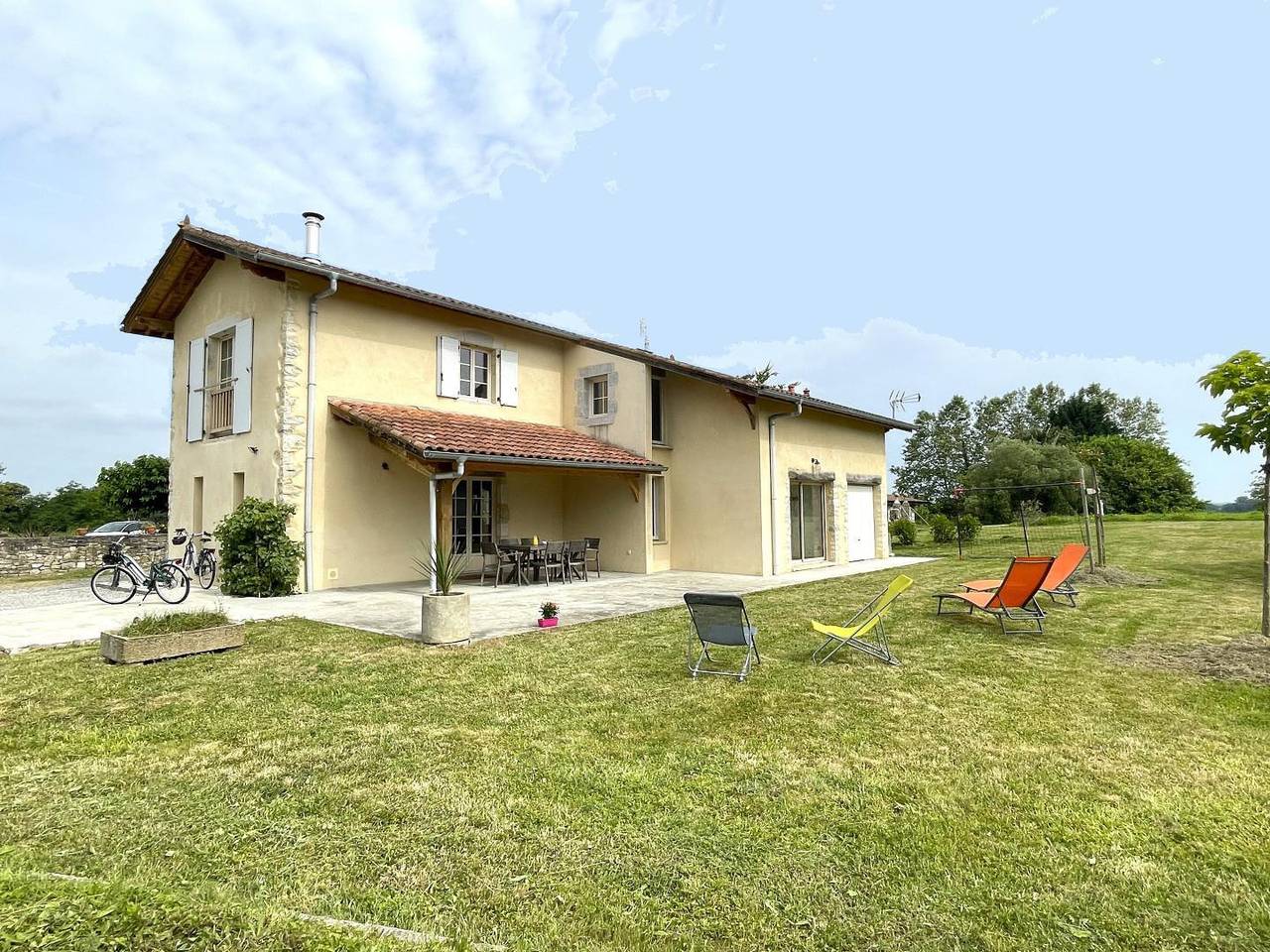 Lagouarde in Sames, Région de Bayonne