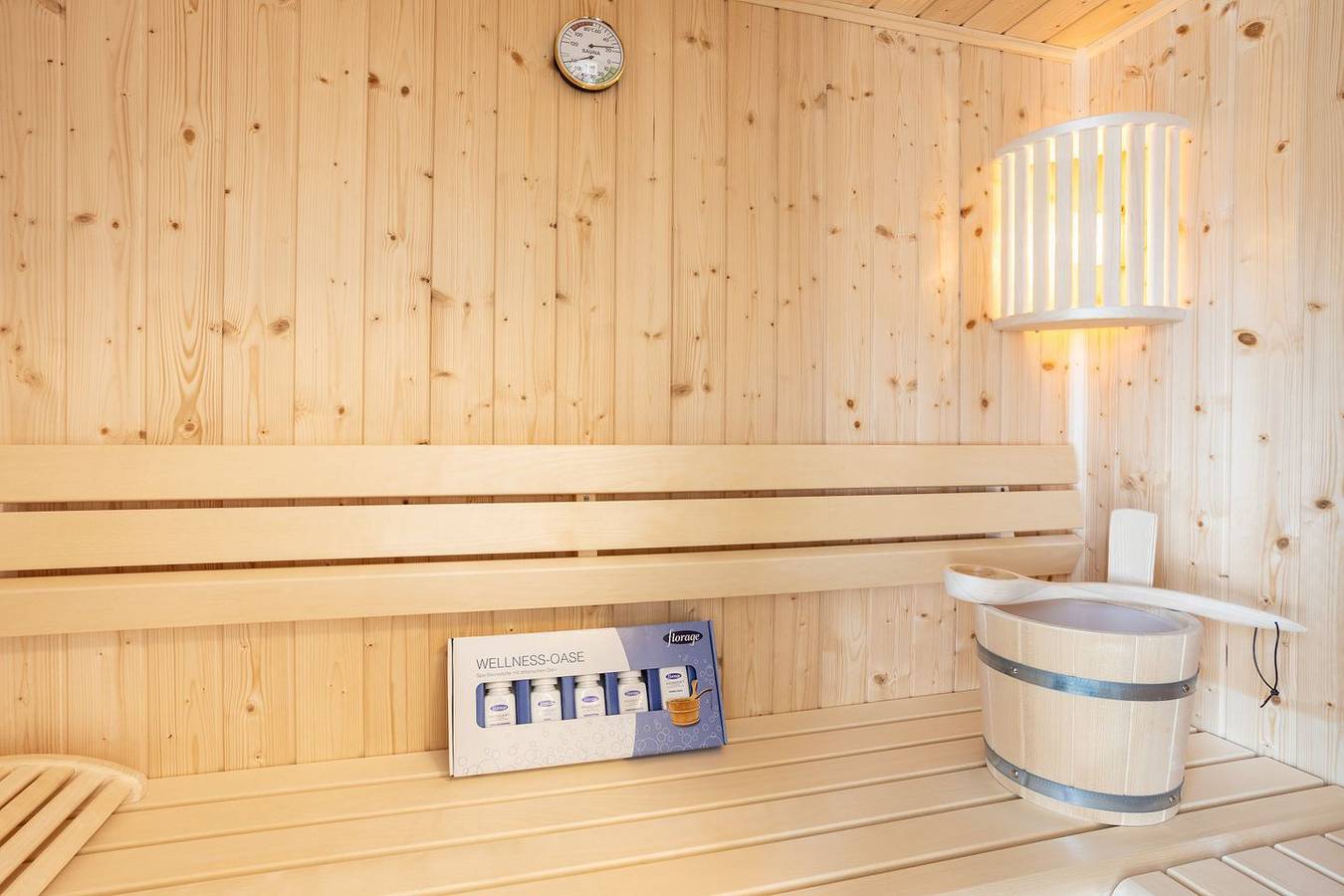 Ganze Wohnung, Villa Dornkamp – Stilvoll wohnen in Strandnähe. Sauna. Terrasse. Komfort. in Timmendorfer Strand, Ostholstein