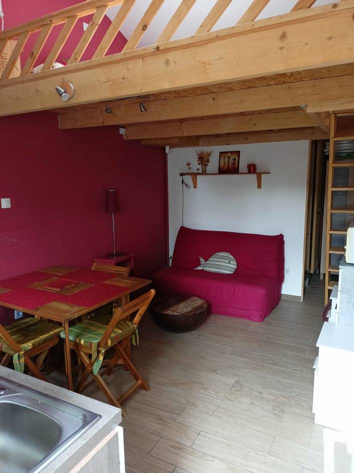 Studio pour 4 personnes, avec terrasse dans l' Aude - 2