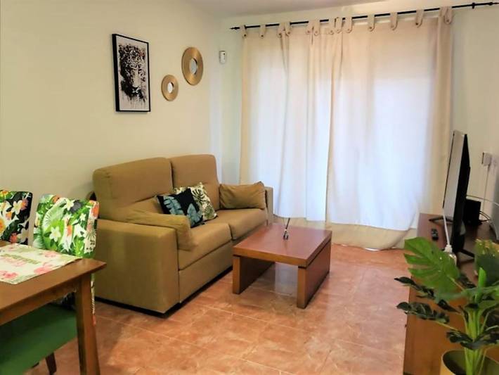 Apartamento de vacaciones para 5 personas, con Terraza además de Jardín y Piscina en Levante Almeriense - 3