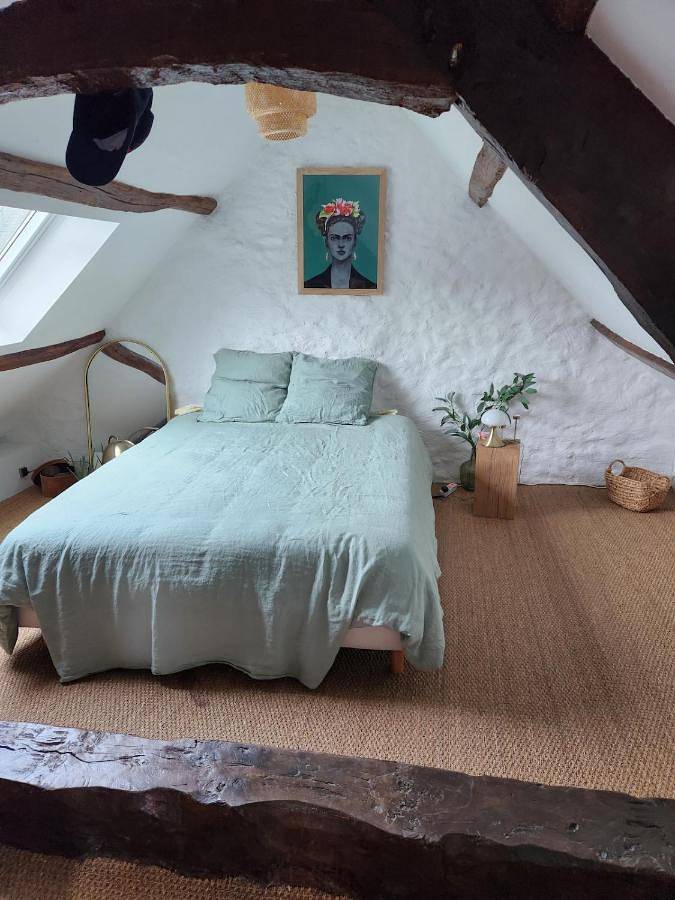 Location de vacances pour 6 personnes, avec terrasse à Saint-Suliac - 4