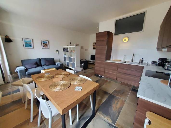 Gîte pour 4 personnes, animaux acceptés dans Theatre Galli Sanary Sur Mer