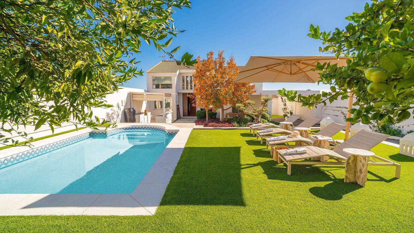 Villa Carmen Sánchez Málaga by Ruralidays in Churriana, Malaga