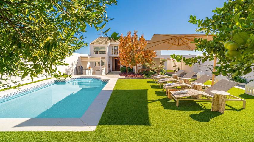 Villa pour 6 personnes, avec piscine à Malaga - 3