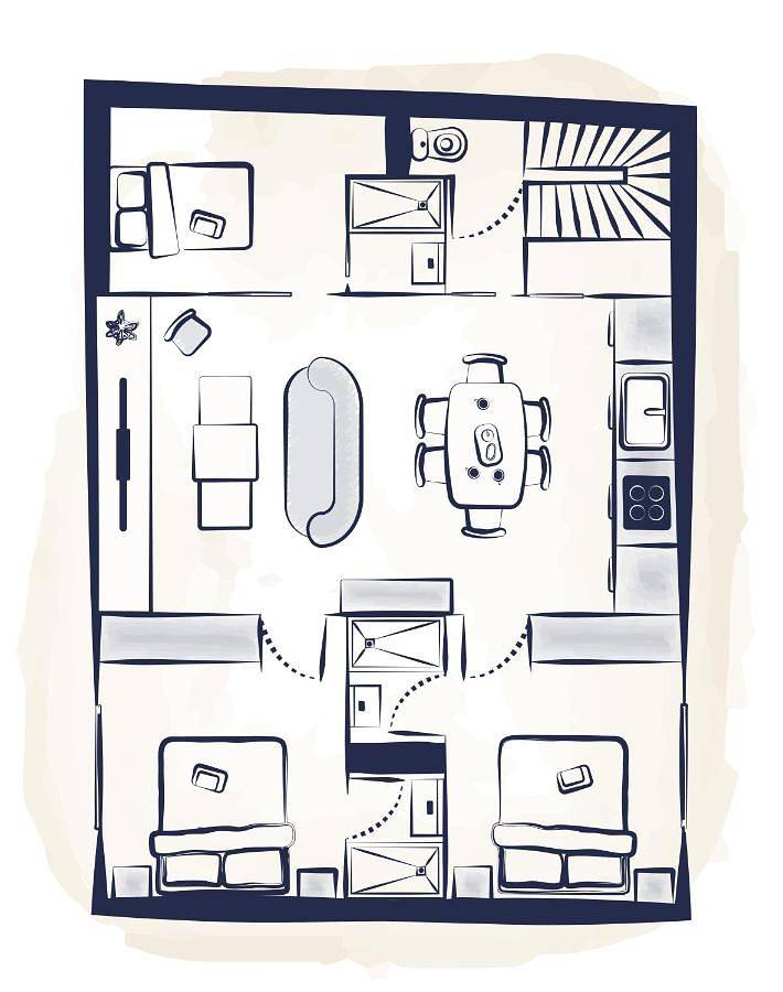 Gîte pour 6 personnes à Nuits-Saint-Georges - 2