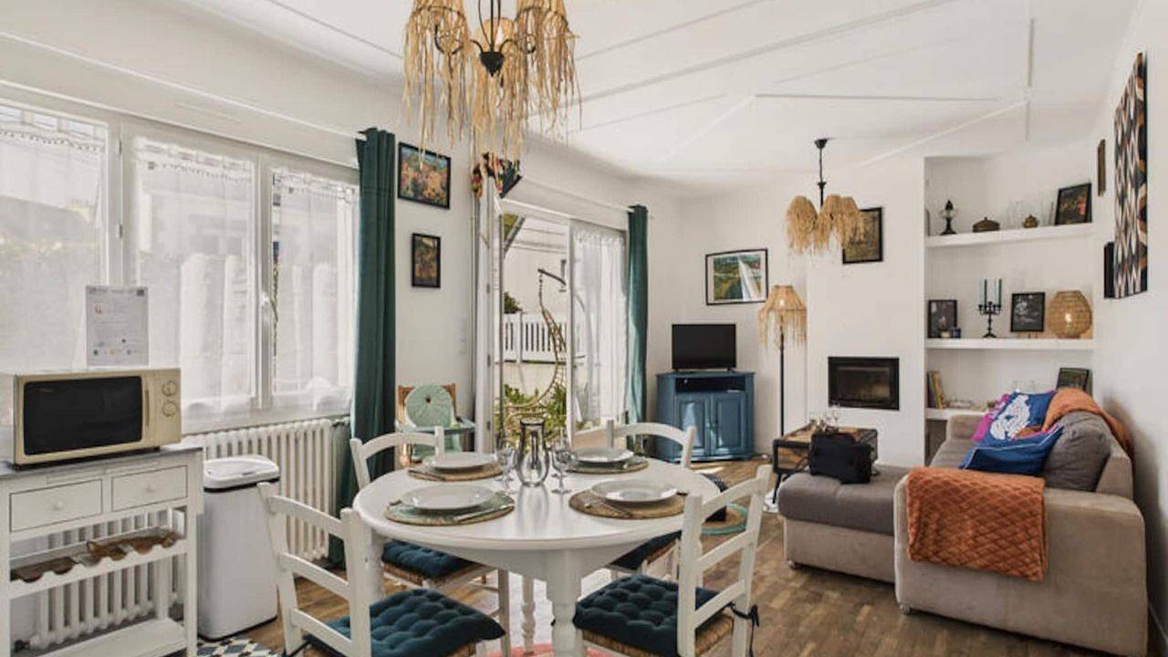 Appartement de vacances entier, Ferienwohnung für 4 Personen (75 m²) in Pont-Aven in Pont-Aven, Région de Quimper