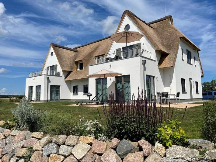 Ferienhaus für 4 Personen, mit Terrasse und Garten sowie Ausblick in Stolpe auf Usedom - 2