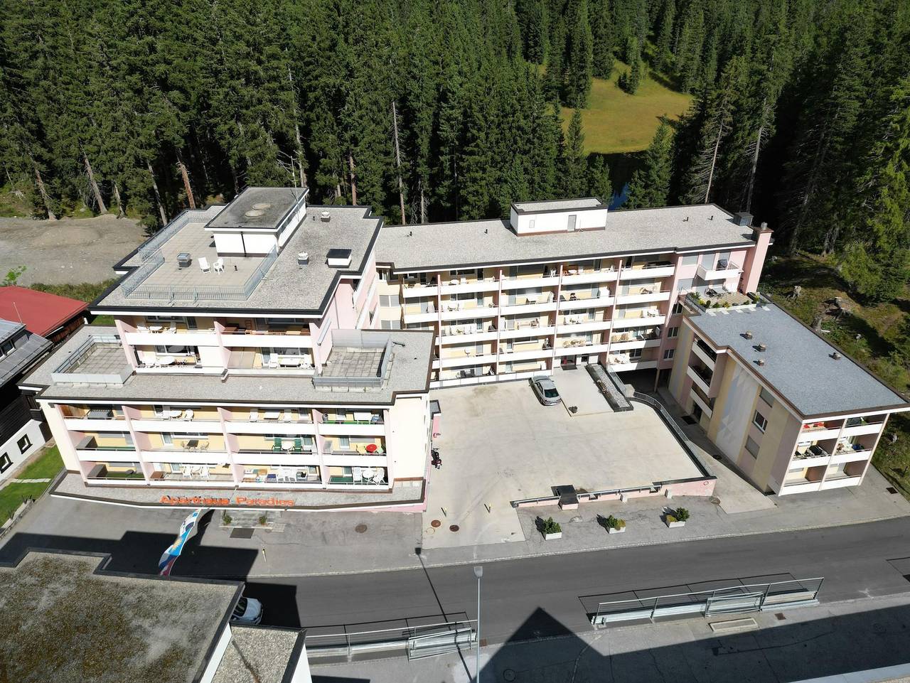 Ganze Ferienwohnung, Paradies 014 - Appartement/Fewo, Bad, Wc, 2-Bettwohnung in Arosa, Plessur Alpen