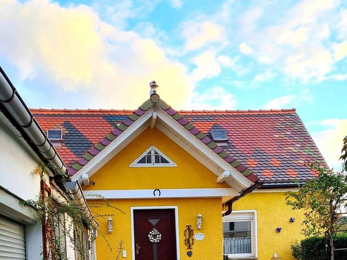 Ferienhaus für 4 Personen, mit Pool in Weinböhla