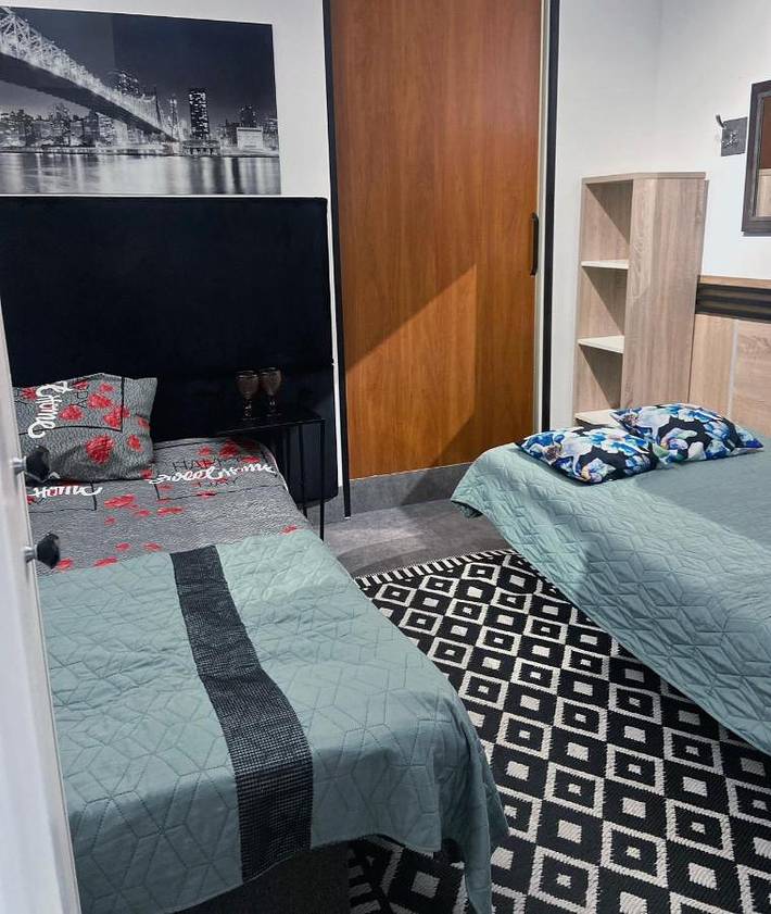 Apartament wakacyjny dla 6 osób, z ogród w Szczecinek