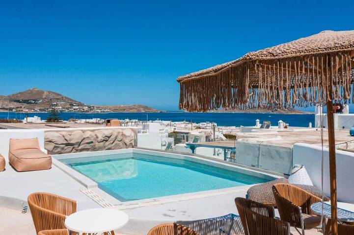 Hôtel pour 2 personnes, avec vue ainsi que jardin et piscine