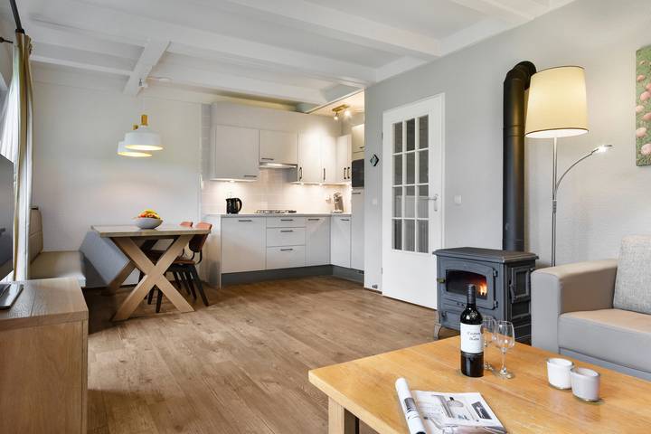 Bungalow für 4 Personen, mit Terrasse und Sauna sowie Balkon/Terrasse in den Niederlande - 2