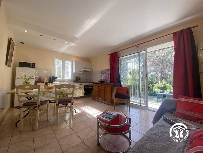Gîte pour 4 personnes, avec terrasse, animaux acceptés à Latour-Bas-Elne - 2