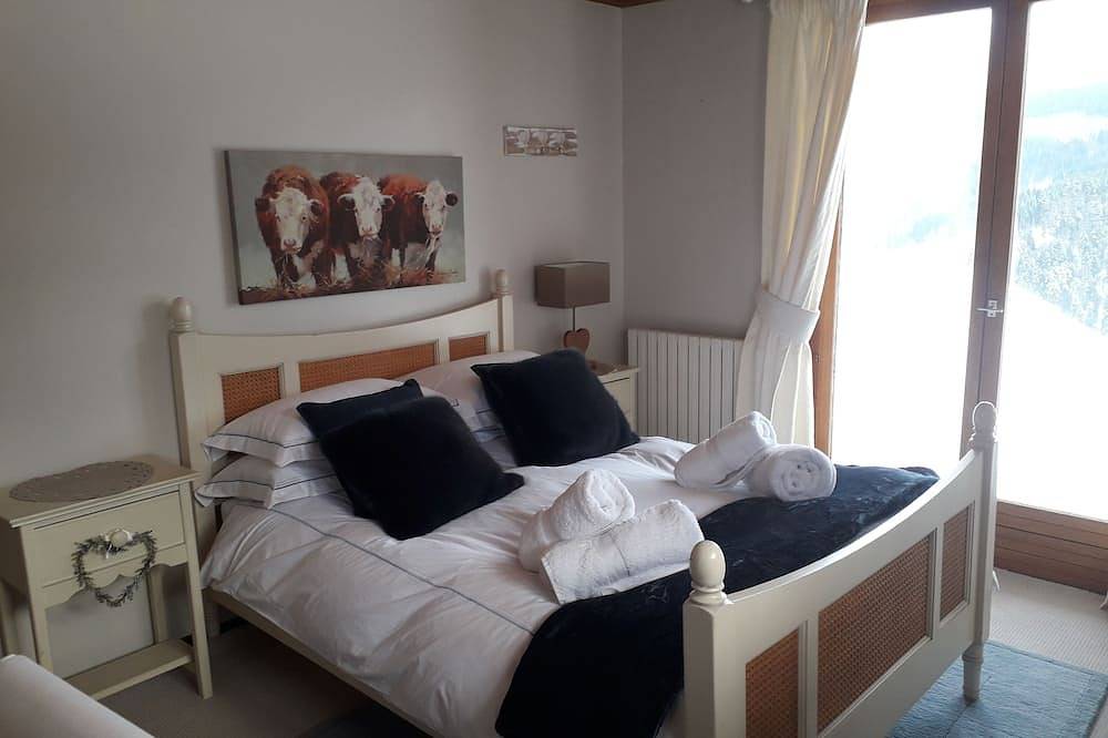 Chalet de luxe pour 12 personnes, superbement situé au-dessus du village des Get in Les Gets, Région de Bonneville
