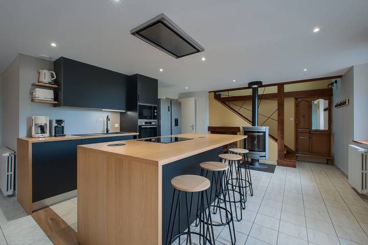 Ferienhaus für 15 Personen mit Terrasse in Bourgon, Mayenne