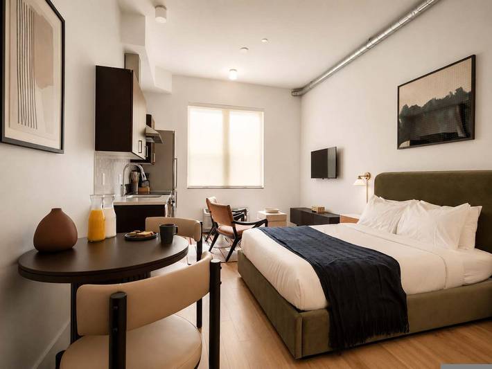 Apartamento de vacaciones para 2 personas, Se admiten mascotas - 1