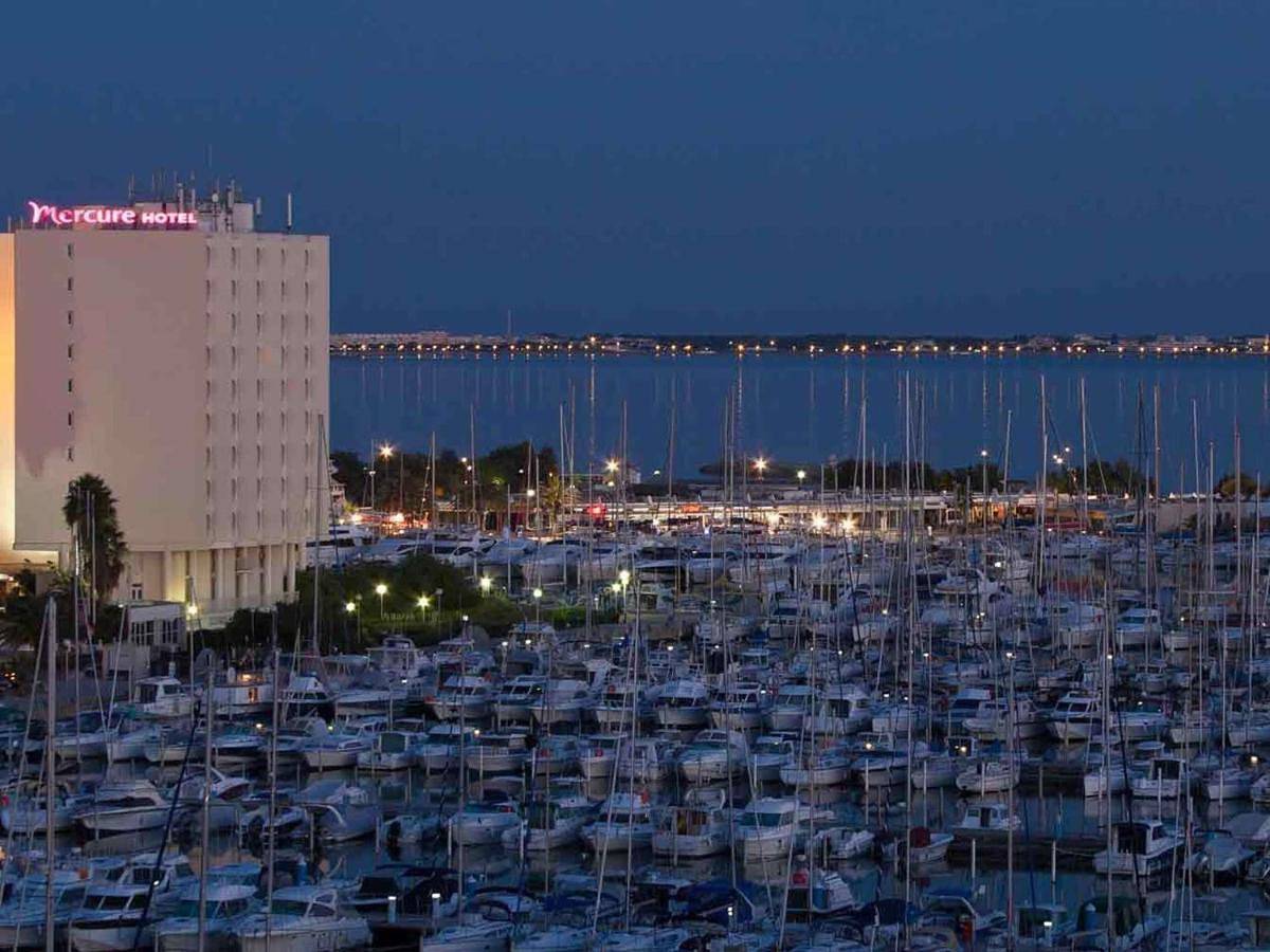 Mercure Port La Grande Motte in La Grande-Motte, Côte d'Améthyste
