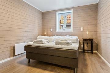 Blockhütte für 10 Personen in Moskenes, Lofoten, Bild 1