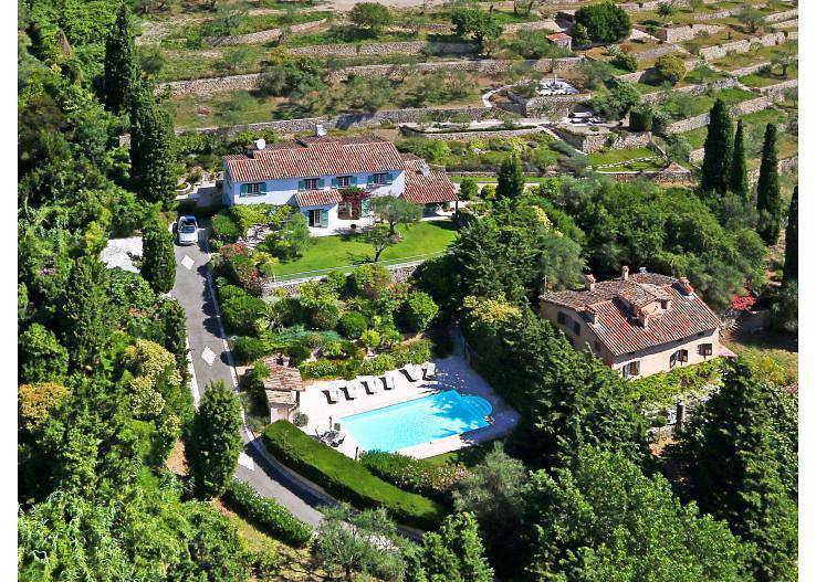 Manoir Clementina in Grasse, Côte méditerranéenne (France)