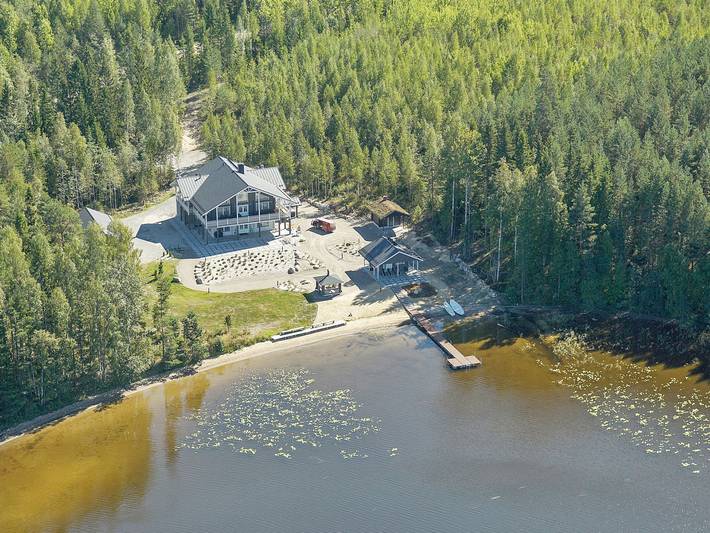 Ferienhaus für 20 Personen, mit Sauna und Seeblick - 1