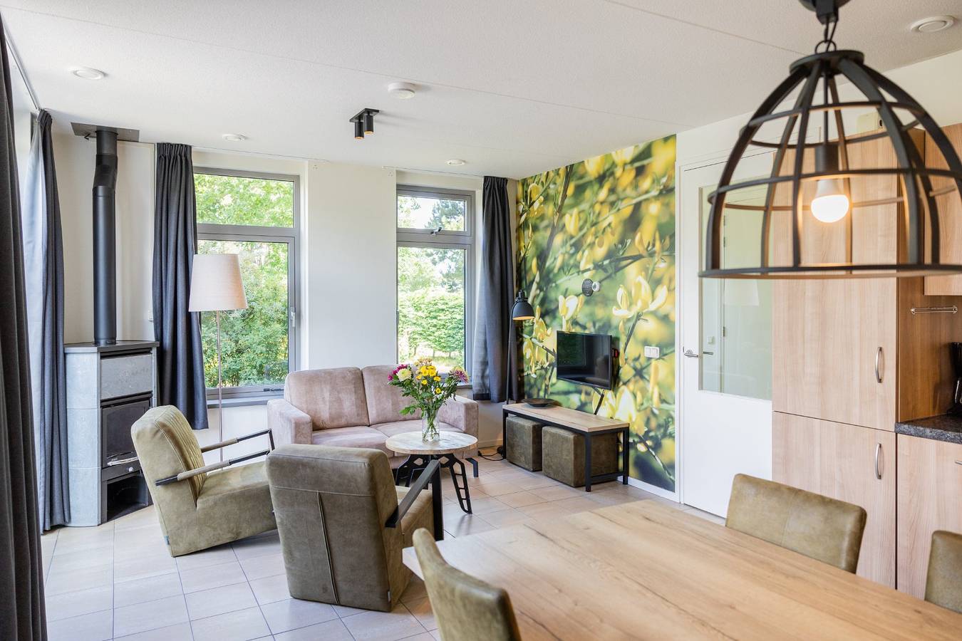 Vakantiepark Klein Vaarwater — Familienbauernhof mit Sauna | 4 Personen in Buren (Ameland), Westfriesische Inseln