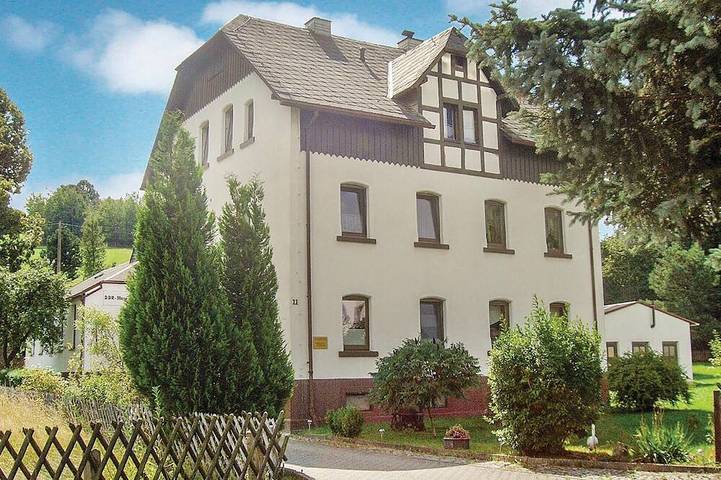 Ferienwohnung für 2 Personen, mit Terrasse und Garten in Gelenau (Erzgebirge)