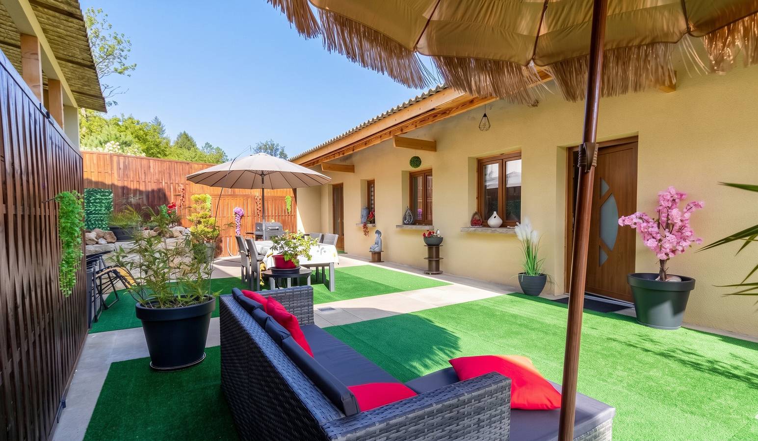 Casa con entrada privada en Aiguillon in L'Aiguillon, Ariège
