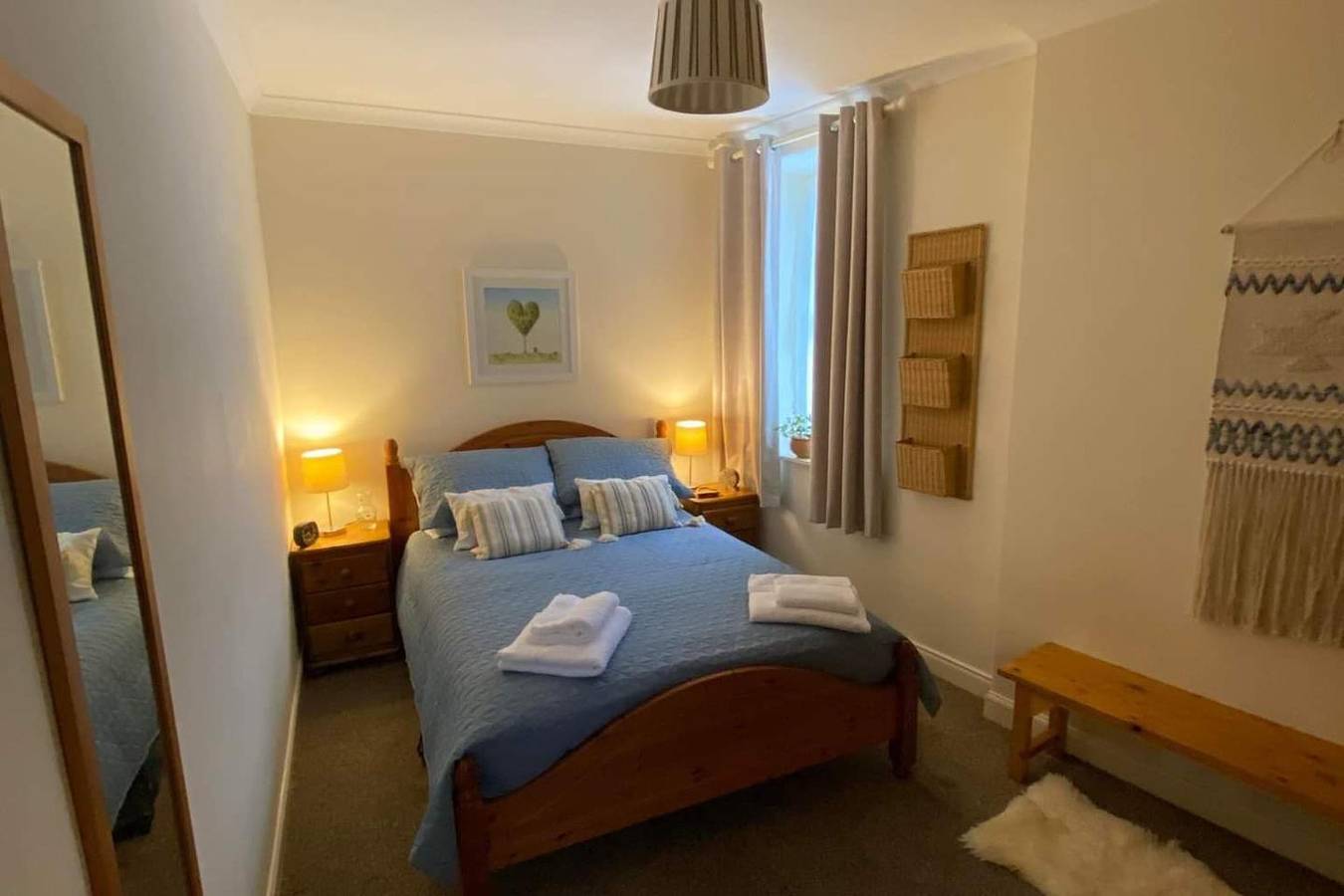Entire vacation apartment, Newburghaprtment/Scotland/sleeps 4/Firepit/Garden in Fife region