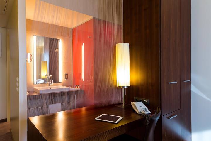 Hôtel pour 3 personnes, avec Terrasse et Jardin ainsi que Piscine et Sauna à Klagenfurt am Wörthersee - 4