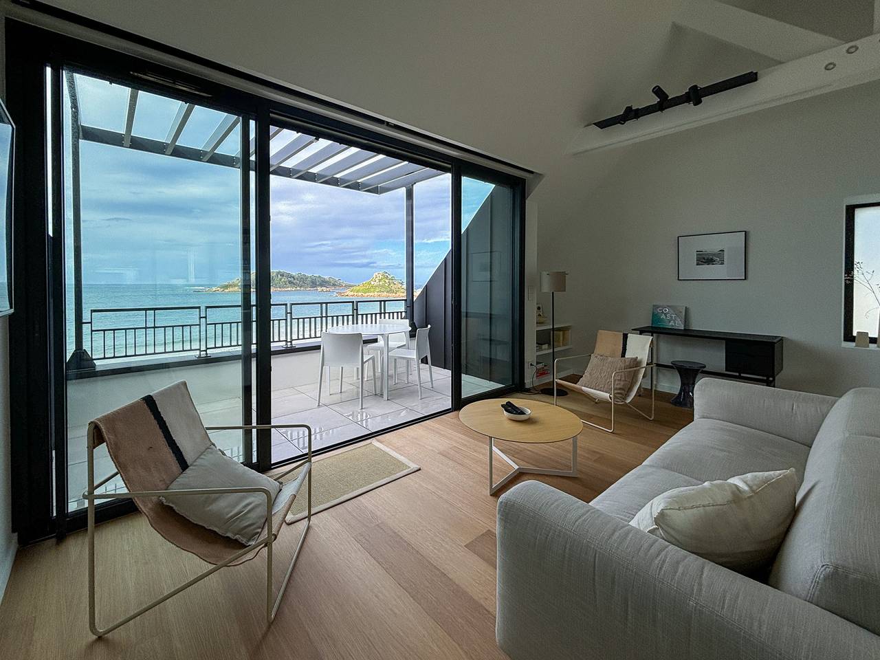 Appartement entier, Ile Aux Moines - T3 - exceptionnel in Trébeurden, Côte de Granit Rose