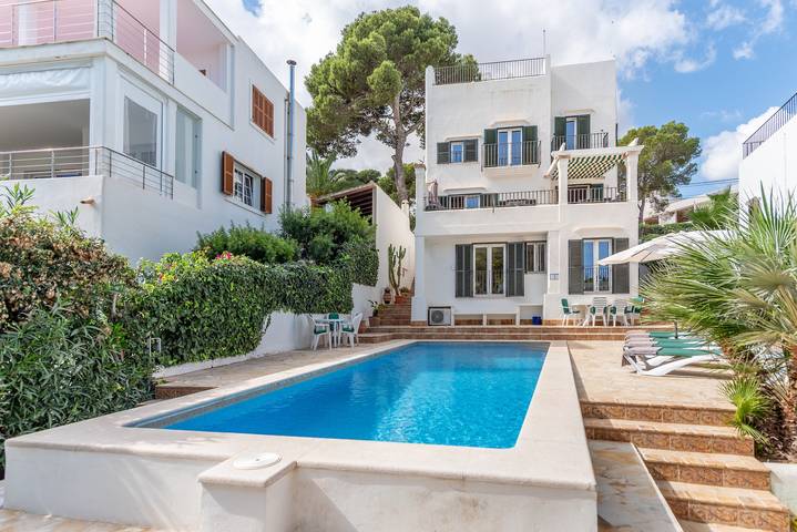 Ferienhaus für 10 Personen, mit Balkon und Garten in Cala d'Or - 2
