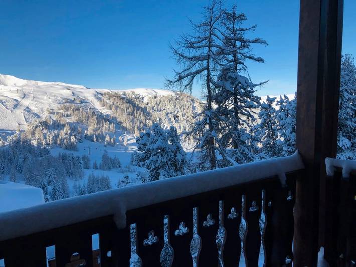 Appartement de vacances pour 6 personnes, avec sauna ainsi que balcon et jacuzzi, animaux acceptés