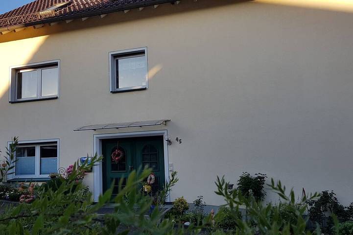 Ferienwohnung für 3 Personen, mit Sauna und Garten