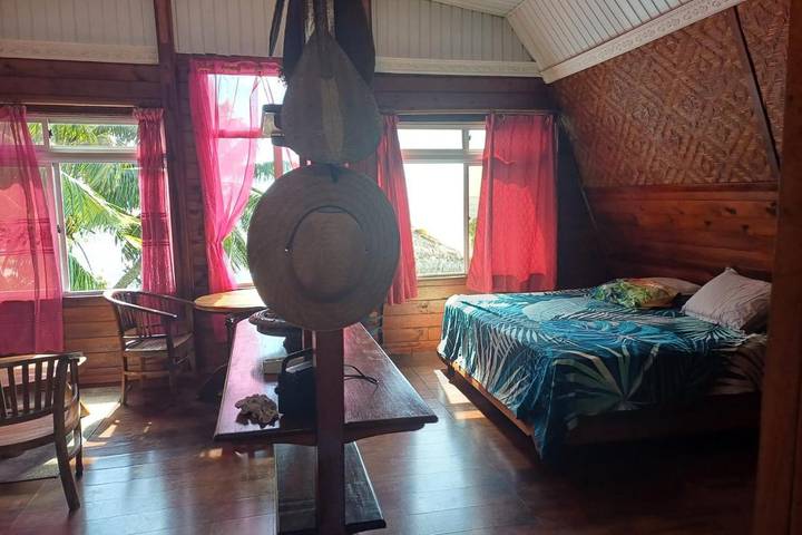 Gîte pour 2 personnes, avec terrasse et jardin dans Mahina - 2