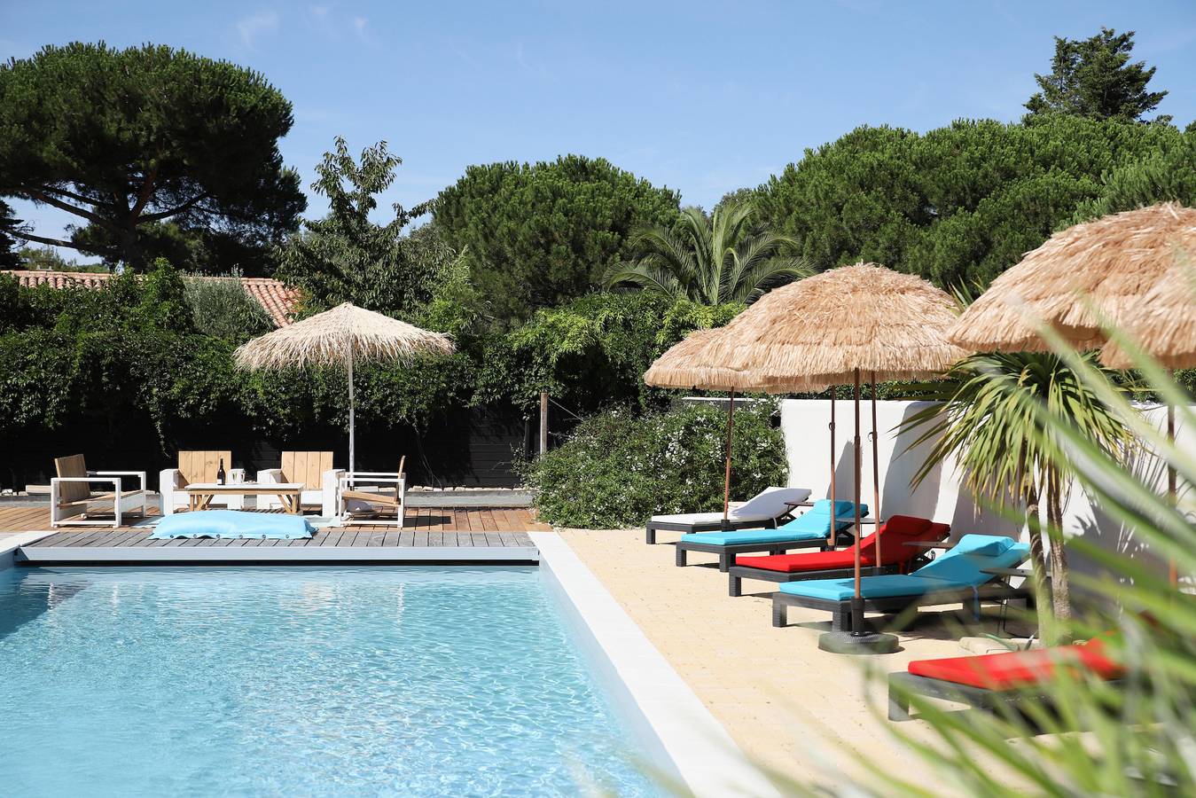 Villa Escale en Ré in Sainte-Marie-de-Ré, Ile de Re