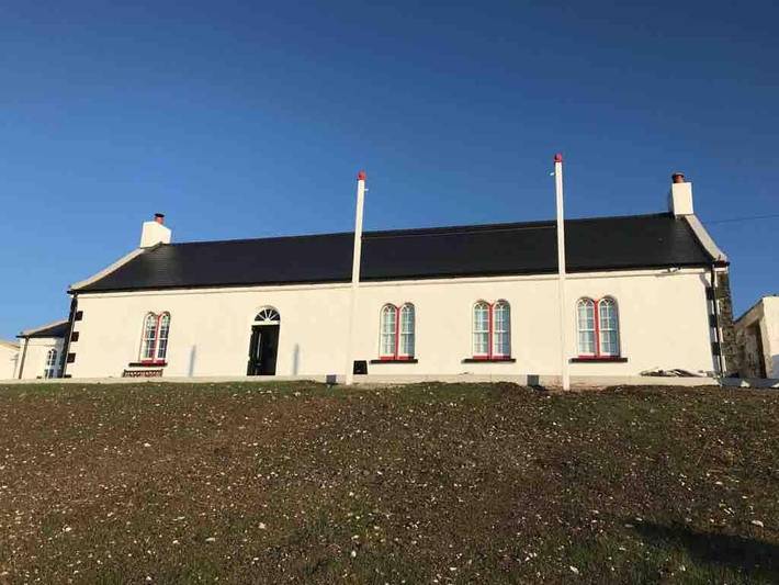 Location de vacances pour 6 personnes, avec Terrasse ainsi que Jardin et Vue à Ballintoy