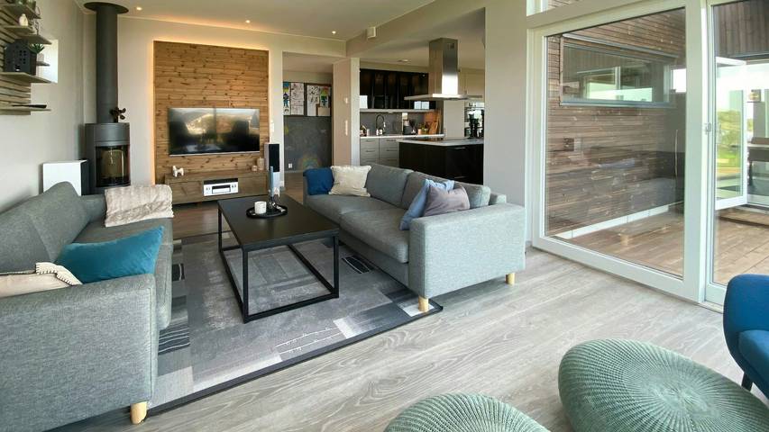 Ferienhaus für 11 Personen, mit Terrasse, mit Haustier in Ørland - 4