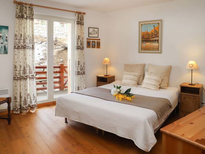 Gîte pour 6 personnes, avec balcon dans Entremont - 4