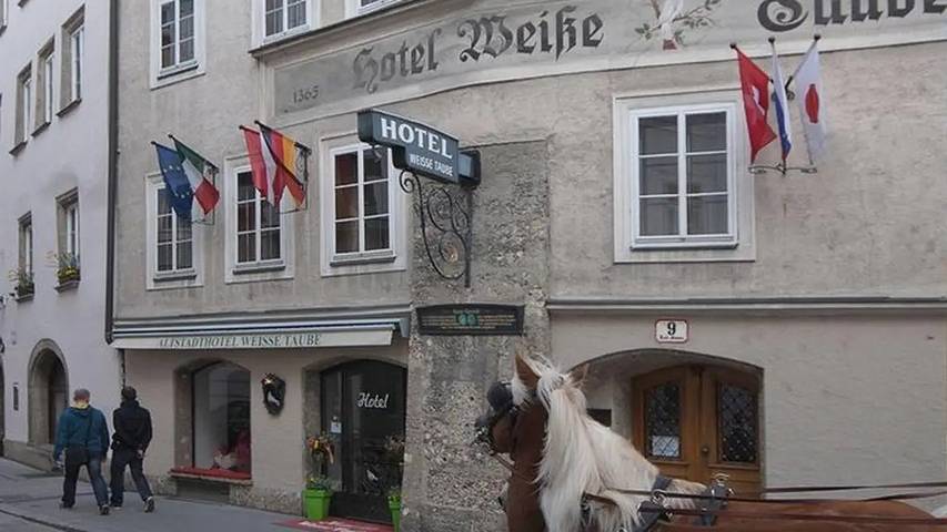 Hotel for 3 personer i Salzburg