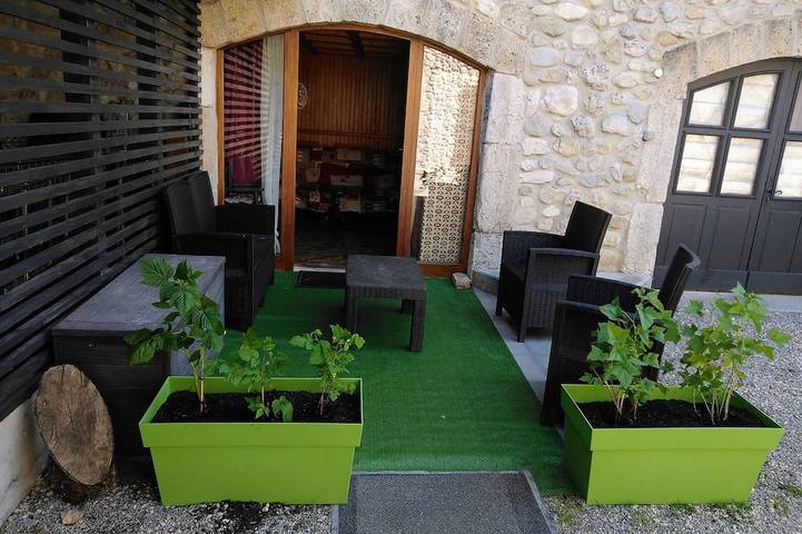 Casa de vacaciones para 2 personas, con terraza - 1