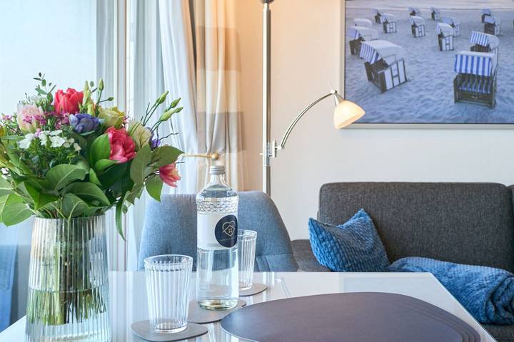 Ferienwohnung für 3 Personen, mit Balkon und Pool sowie Ausblick in Timmendorfer Strand - 3