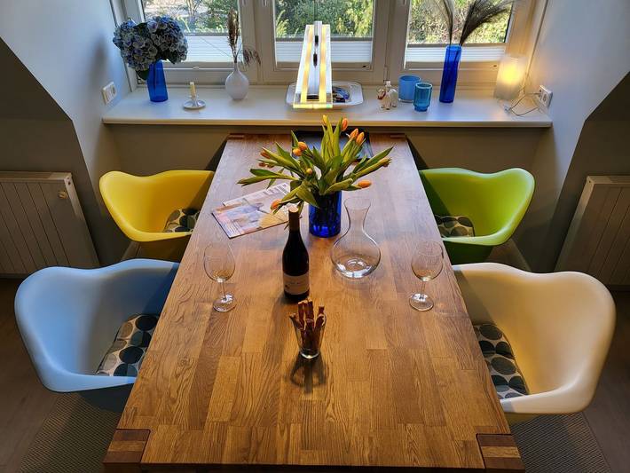 Ganze Wohnung, Atrium-Anlage Haus Hallig Hooge Ferienwohnung 8 in St. Peter-Ording, Eiderstedt