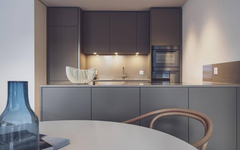 Ferienwohnung für 4 Personen, mit Garten und Whirlpool sowie Sauna in Davos - 2