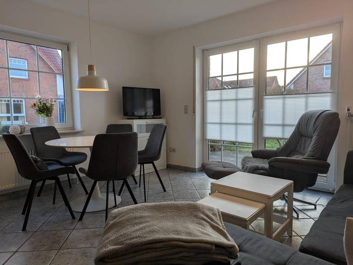 Ferienhaus für 5 Personen, mit Terrasse und Garten in Hooksiel