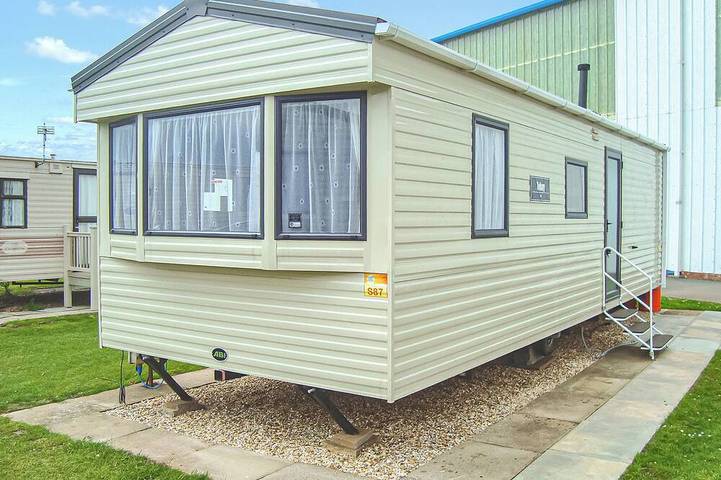 Static caravan for 6 people in Lincolnshire