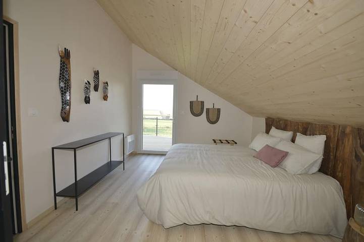 Location de vacances pour 8 personnes, avec sauna et jardin ainsi que balcon et jacuzzi dans Ecques - 2