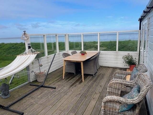 Vakantiehuis voor 4 personen met uitzicht in Wieringen, IJsselmeer
