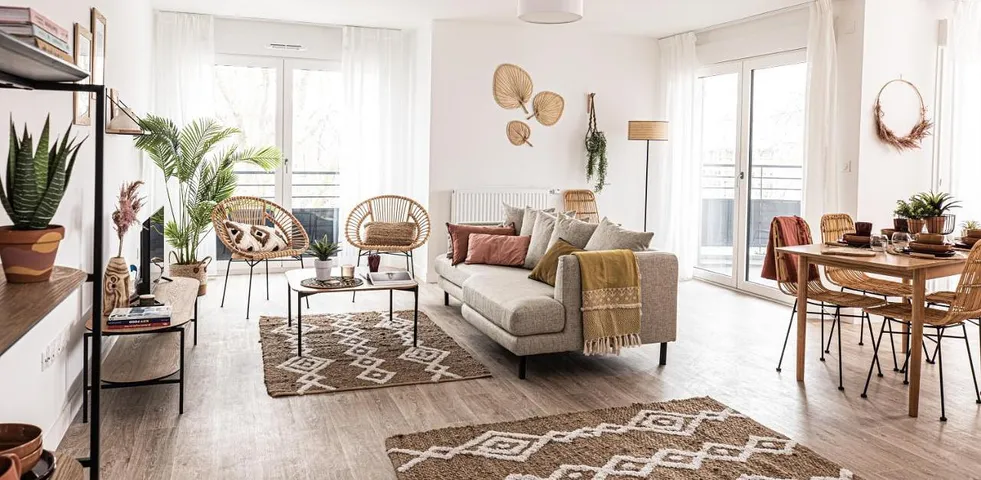 Apartamento de vacaciones para 2 personas, con jardín - 1