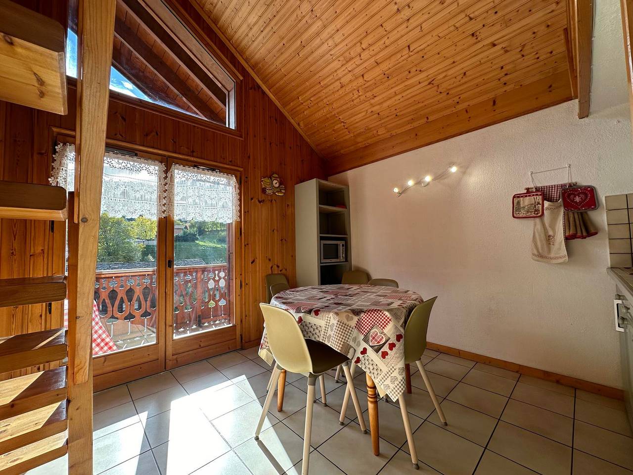 Appartamento intero, Dúplex 2 habitaciones en Morillon, cerca de telecabina in Station de Morillon, Grand Massif