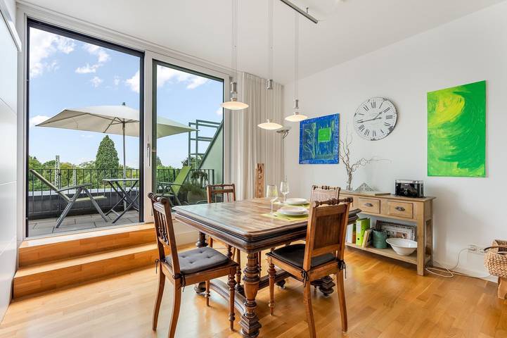 Ferienwohnung für 3 Personen, mit Balkon und Seeblick in Landkreis Lindau - 3